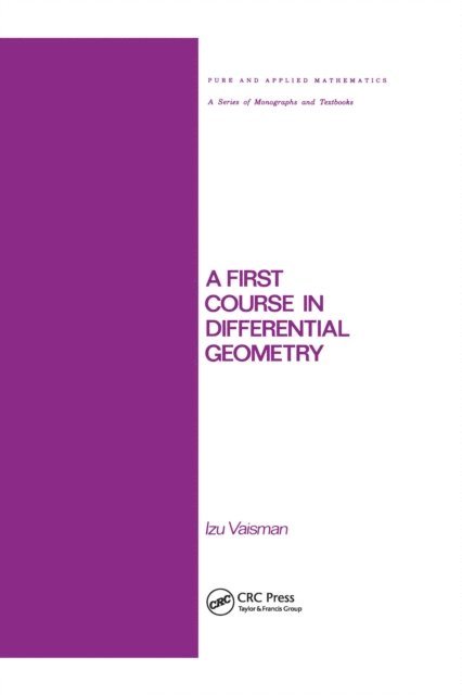 Vaisman - First Course in Differential Geometry, E-bok