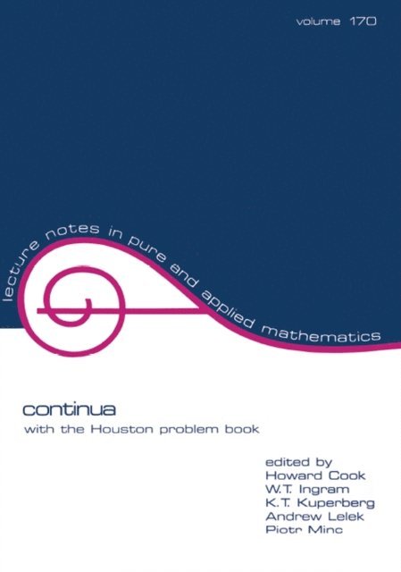 Howard Cook - Continua, E-bok
