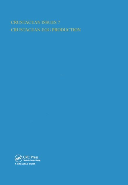 Armand Kuris - Crustacean Egg Production, E-bok