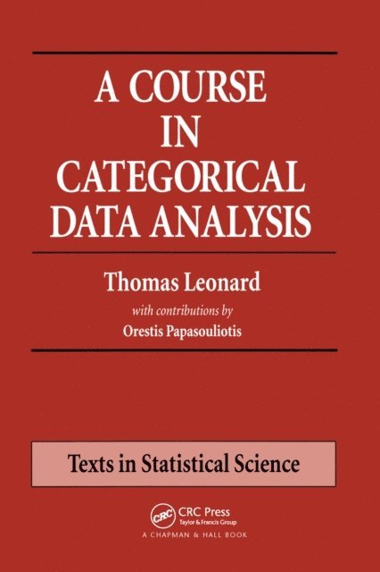 Thomas Leonard - Course in Categorical Data Analysis, E-bok