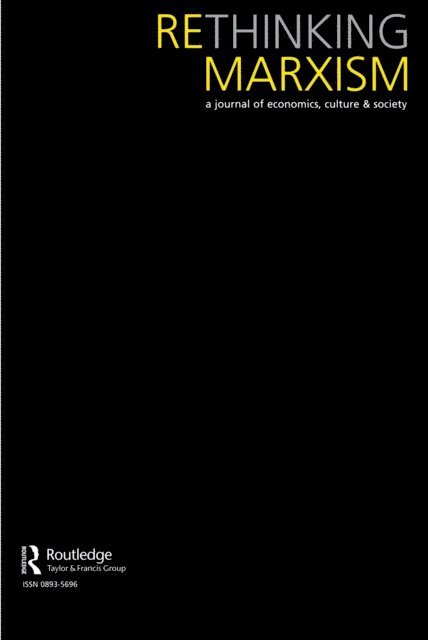 Jolyon Agar - Rethinking Marxism, E-bok