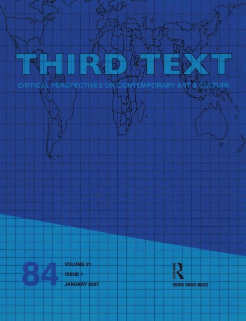 Ziauddin Sardar, Rasheed Araeen - Third Text, E-bok