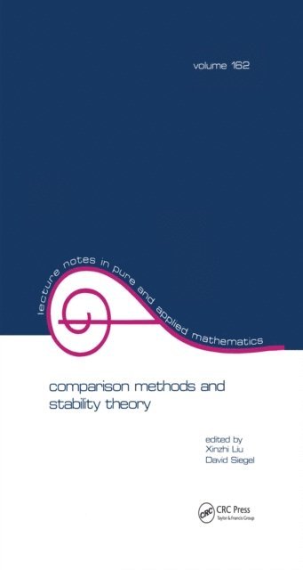 Xinzhi Liu - Comparison Methods and Stability Theory, E-bok