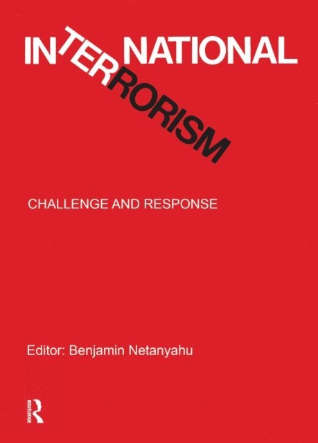 Benjamin Netanyahu - International Terrorism, E-bok