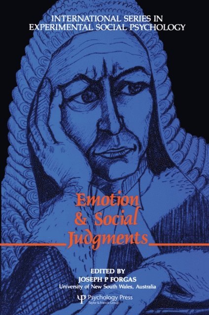 Joseph P. Forgas - Emotion and Social Judgements, E-bok