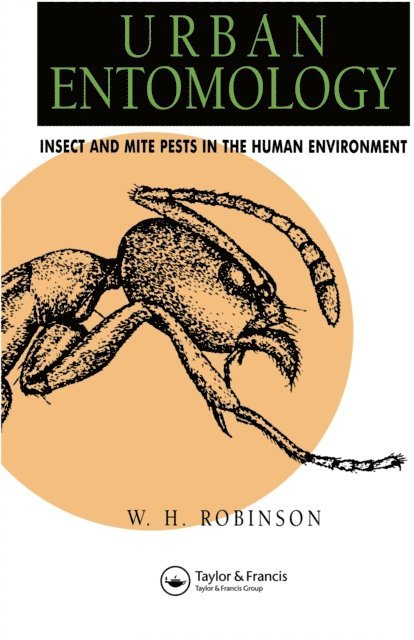 William Robinson - Urban Entomology, E-bok