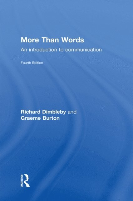 Graeme Burton, Richard Dimbleby - More Than Words, E-bok