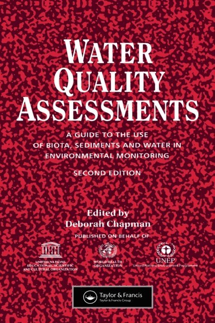 Deborah V Chapman - Water Quality Assessments, E-bok. Tillgänglighet: Lägg i varukorg
