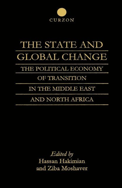 Ziba Moshaver, Hassan Hakimian - State and Global Change, E-bok