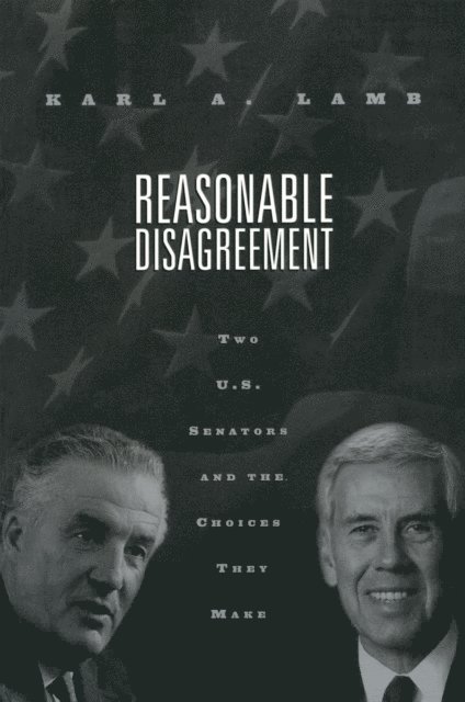 Karl A. Lamb - Reasonable Disagreement, E-bok