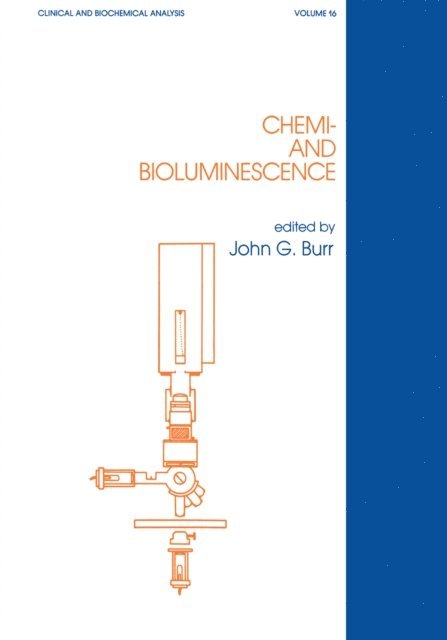 Burr - Chemi- and Bioluminescence, E-bok