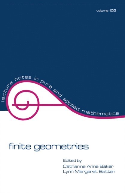 Baker - Finite Geometries, E-bok