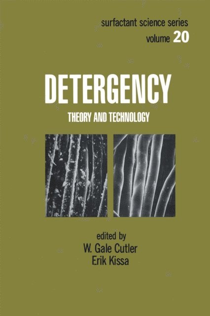 G. Cutler - Detergency, E-bok