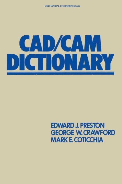 Preston - CAD/CAM Dictionary, E-bok