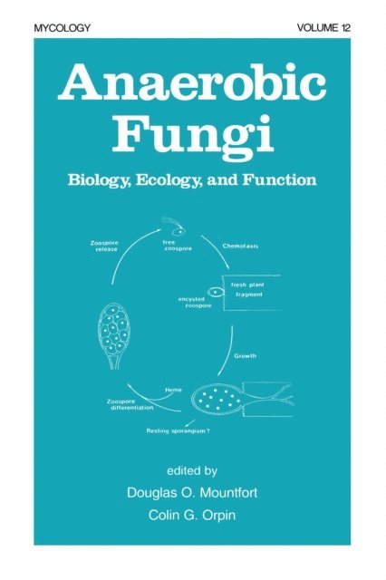 Douglas Mountfort - Anaerobic Fungi, E-bok