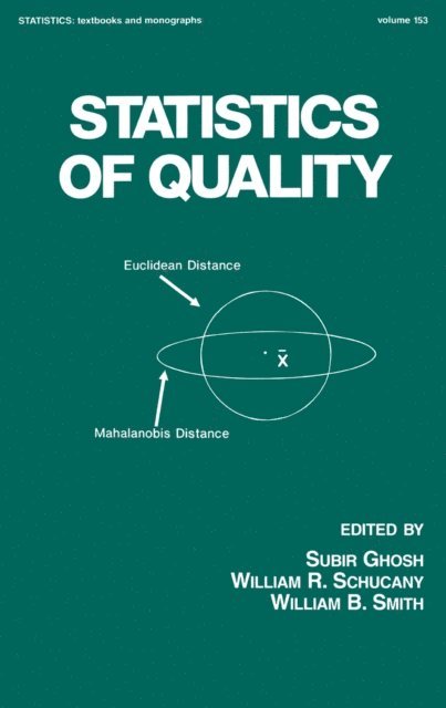 William B. Smith, William R. Schucany, Subir Ghosh - Statistics of Quality, E-bok