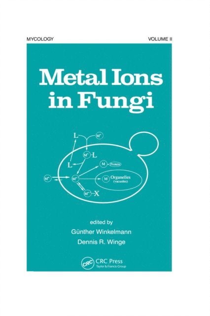 Gunther Winkelmann - Metal Ions in Fungi, E-bok