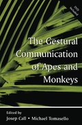 Gestural Communication of Apes and Monkeys