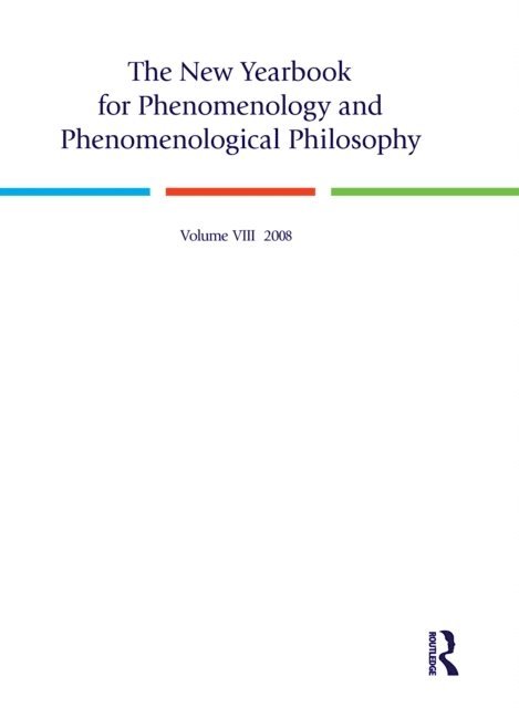 John Drummond, Burt Hopkins - New Yearbook for Phenomenology and Phenomenological Philosophy, E-bok