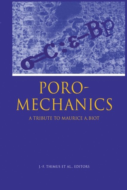 et al, J.F. Thimus - Poromechanics, E-bok