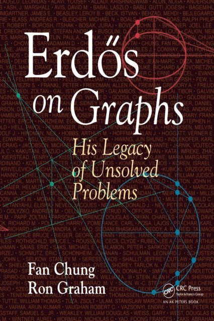 At&T Labs, Ron Graham, Fan Chung - Erdos on Graphs, E-bok