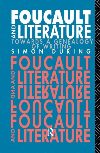 Simon During - Foucault and Literature, E-bok