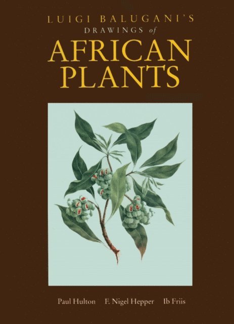 Paul Hulton - Luigi Balugani's Drawings of African Plants, E-bok