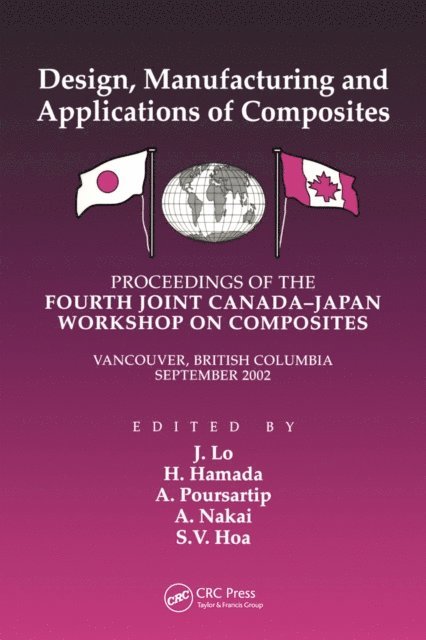 Suong V. Hoa - Fourth Canada-Japan Workshop on Composites, E-bok