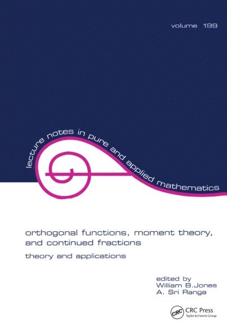 William Jones - Orthogonal Functions, E-bok