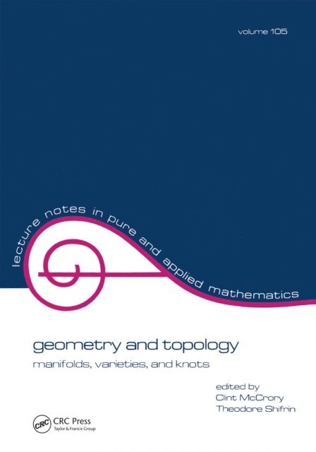 Martin A. Mccrory - Geometry and Topology, E-bok