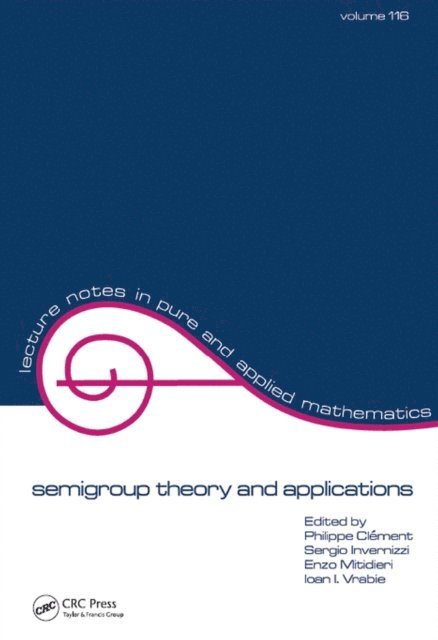 Clement - semigroup theory and applications, E-bok