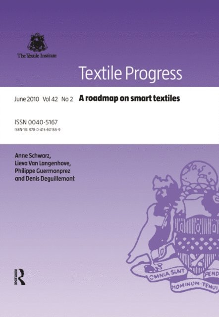 Anne Schwarz - Roadmap on Smart Textiles, E-bok