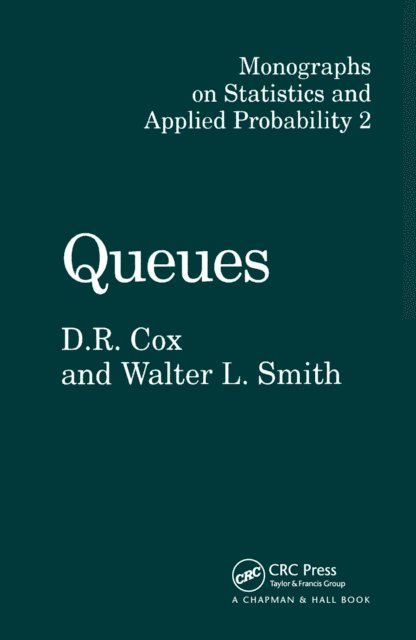 D.R. Cox - Queues, E-bok