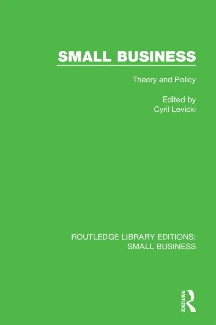 Cyril Levicki - Small Business, E-bok