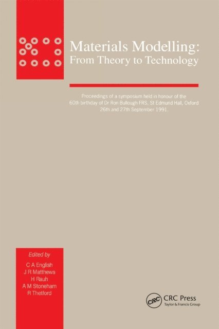 English - Materials Modelling, E-bok