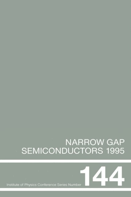 J.L Reno - Narrow Gap Semiconductors 1995, E-bok
