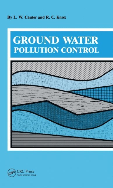 L.W. Canter - Ground Water Pollution Control, E-bok