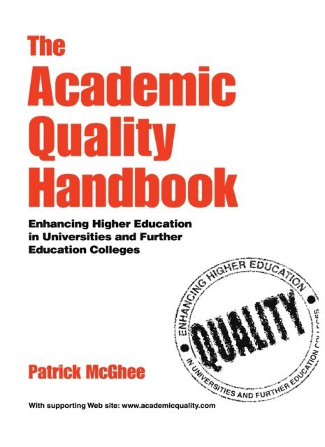Patrick Mcghee - Academic Quality Handbook, E-bok