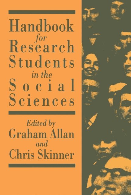 Chris Skinner, Graham Allan - Handbook for Research Students in the Social Sciences, E-bok
