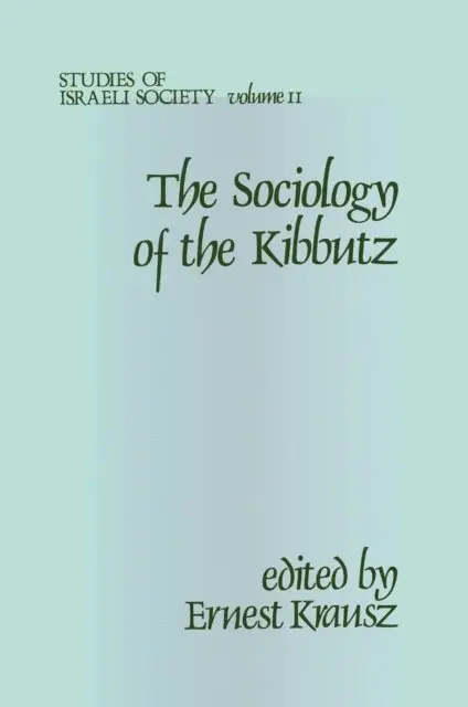 Ernest Krausz - Sociology of the Kibbutz, E-bok. Tillgänglighet: Lägg i varukorg