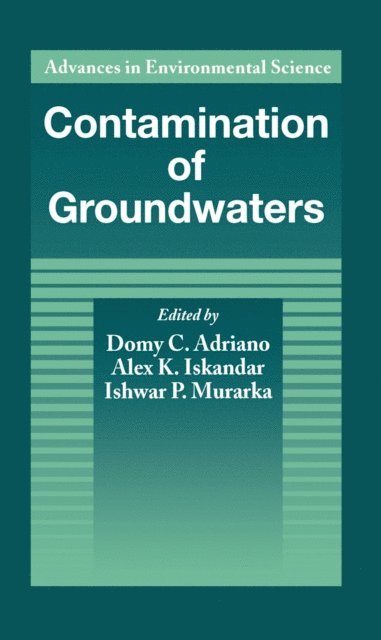 Contamination of Groundwaters
