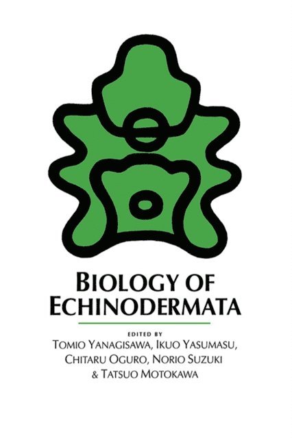 T. Yanagisawa - Biology of Echinodermata, E-bok