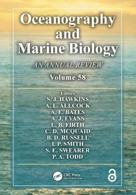 C. McQuaid, B. Russell, P. Todd, A. Evans, S. Swearer, I. P. Smith, L. B. Firth, A. E. Bates, A. L. Allcock, S. J. Hawkins - Oceanography and Marine Biology, E-bok