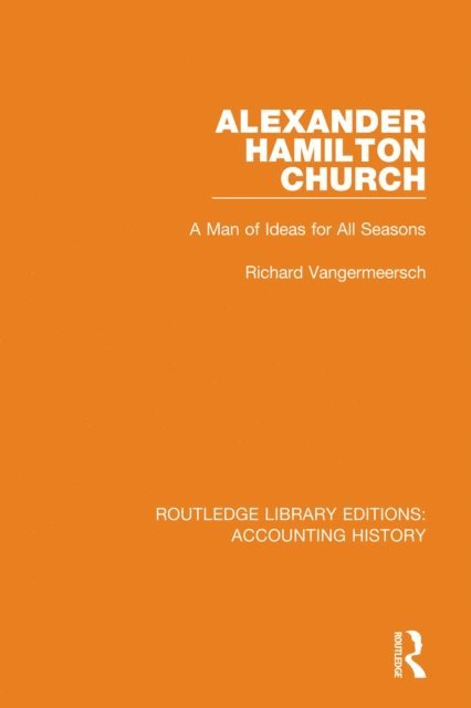 Richard Vangermeersch - Alexander Hamilton Church, E-bok