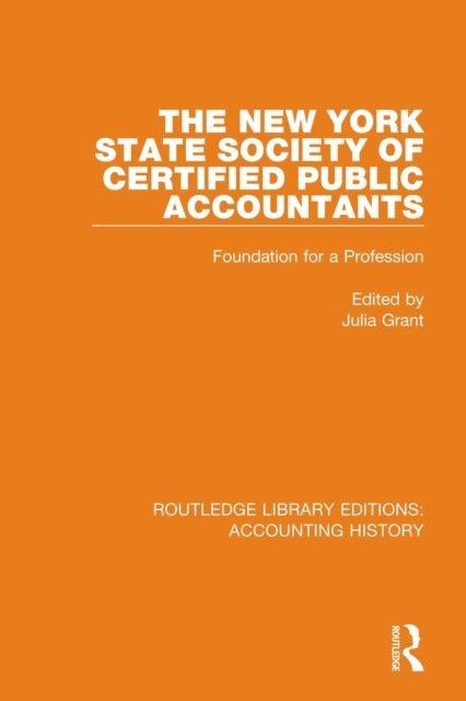 Julia Grant - New York State Society of Certified Public Accountants, E-bok