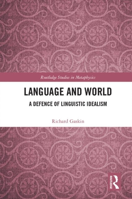 Richard Gaskin - Language and World, E-bok