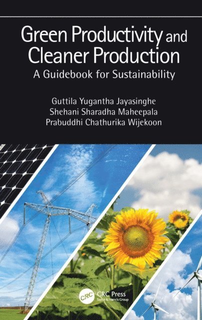 Prabuddhi Chathurika Wijekoon, Shehani Sharadha Maheepala, Guttila Yugantha Jayasinghe - Green Productivity and Cleaner Production, E-bok