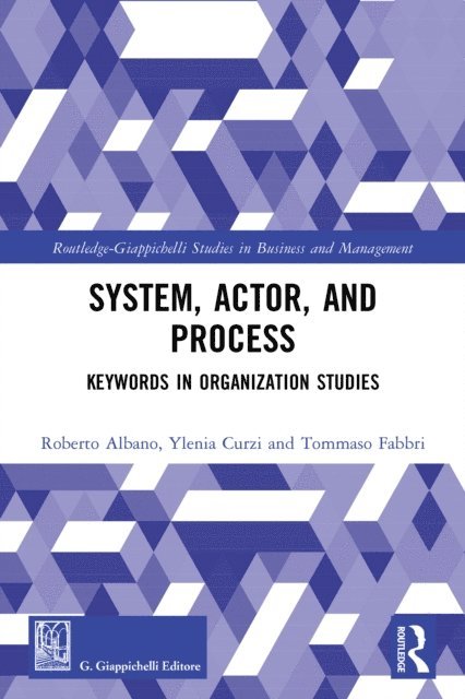Tommaso Fabbri, Ylenia Curzi, Roberto Albano - System, Actor, and Process, E-bok