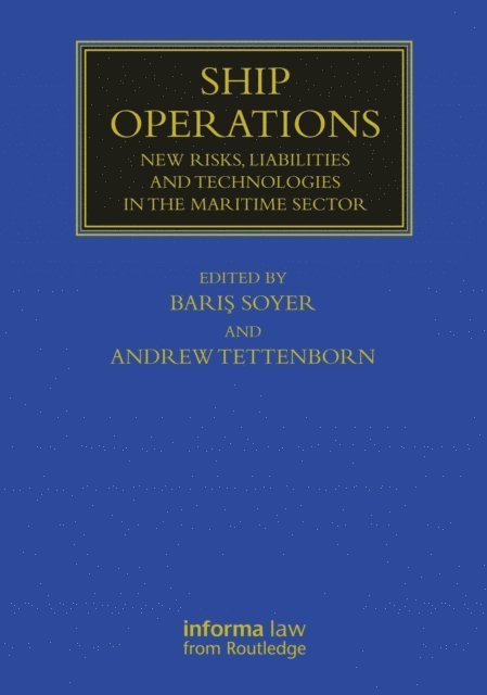 Andrew Tettenborn, Baris Soyer - Ship Operations, E-bok