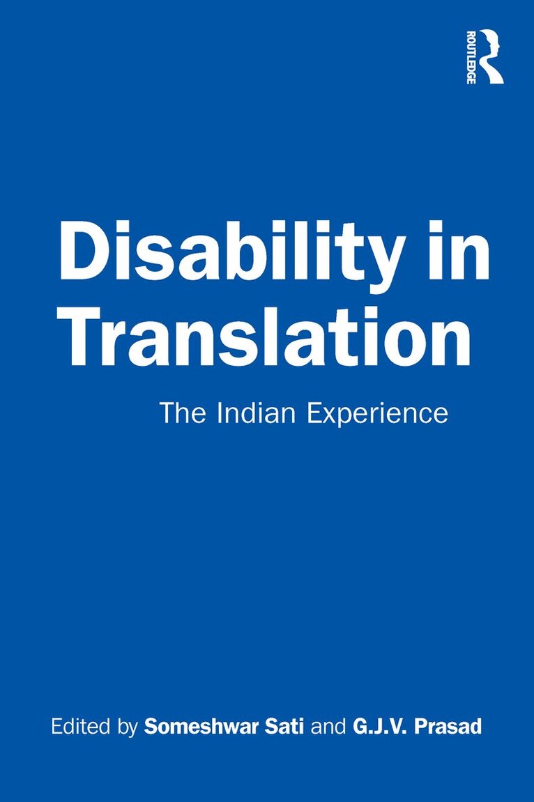 Someshwar Sati, G.J.V. Prasad - Disability in Translation, E-bok